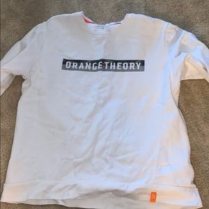 White Orangetheory Fitness Sweatshirt